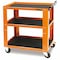 Beta Tool Cart, Steel, 440 lbs Load Capacity, 3 Shelves, 31.5 in L, 17.72 in W, 35.4 in H 051000002 - alternate 2